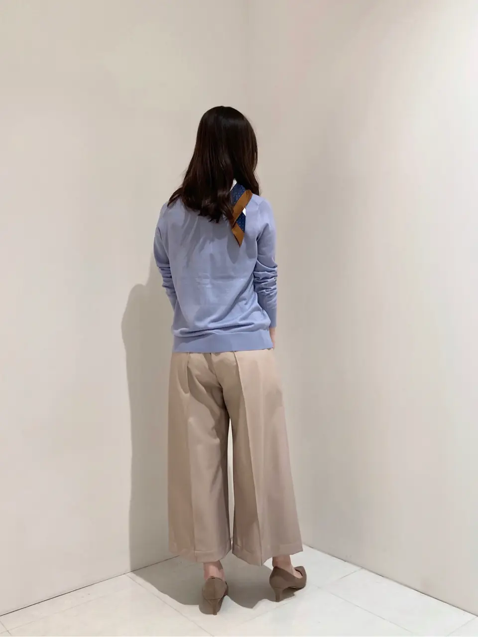 自由区 檀 コーディネート画像