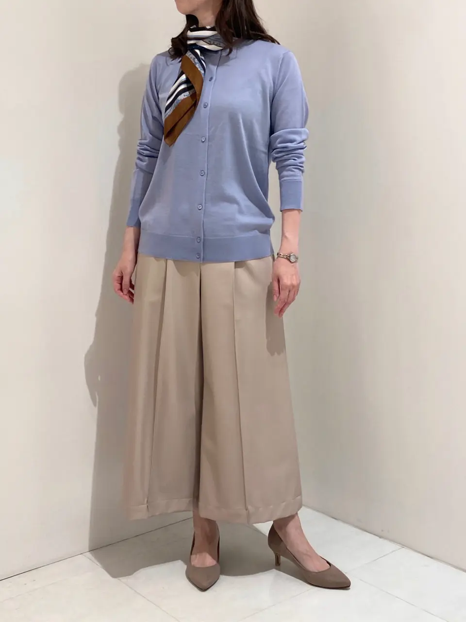 自由区 檀 コーディネート画像