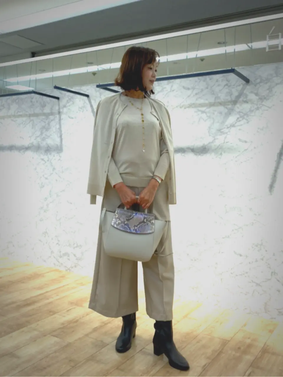  yamanouchi コーディネート画像