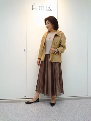 自由区 村田 コーディネート画像