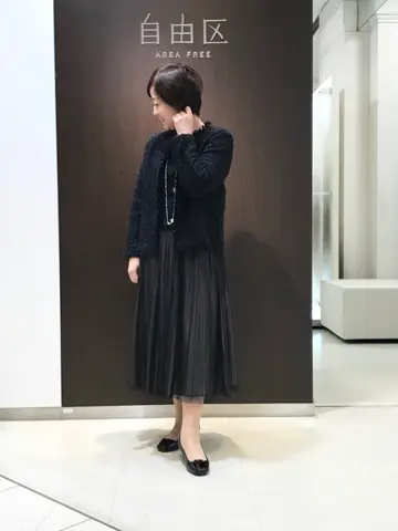 自由区 江川 コーディネート画像