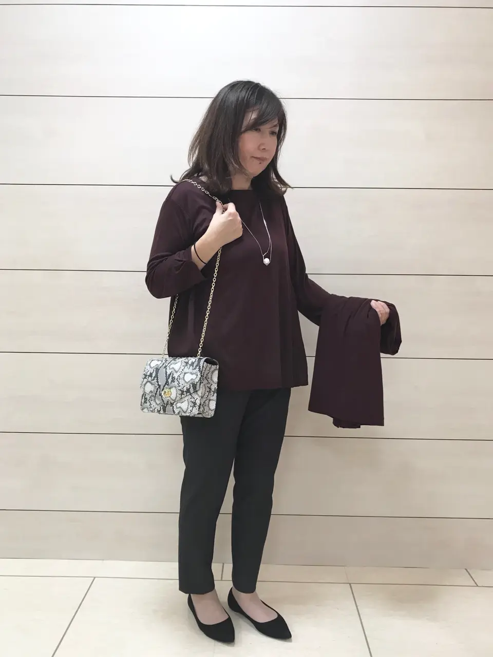 自由区 吉川 コーディネート画像