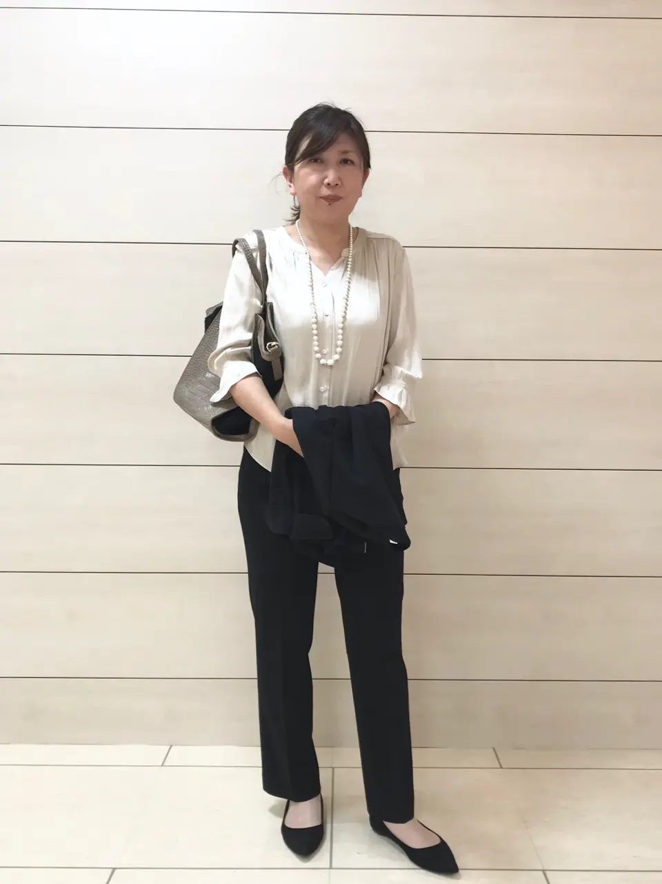 自由区 吉川 コーディネート画像