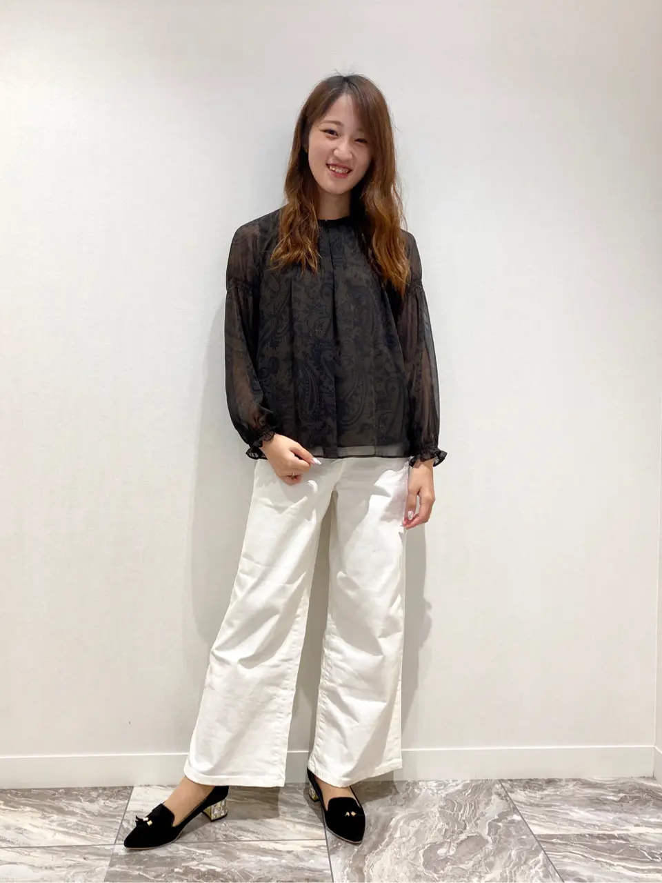 自由区 水野 コーディネート画像