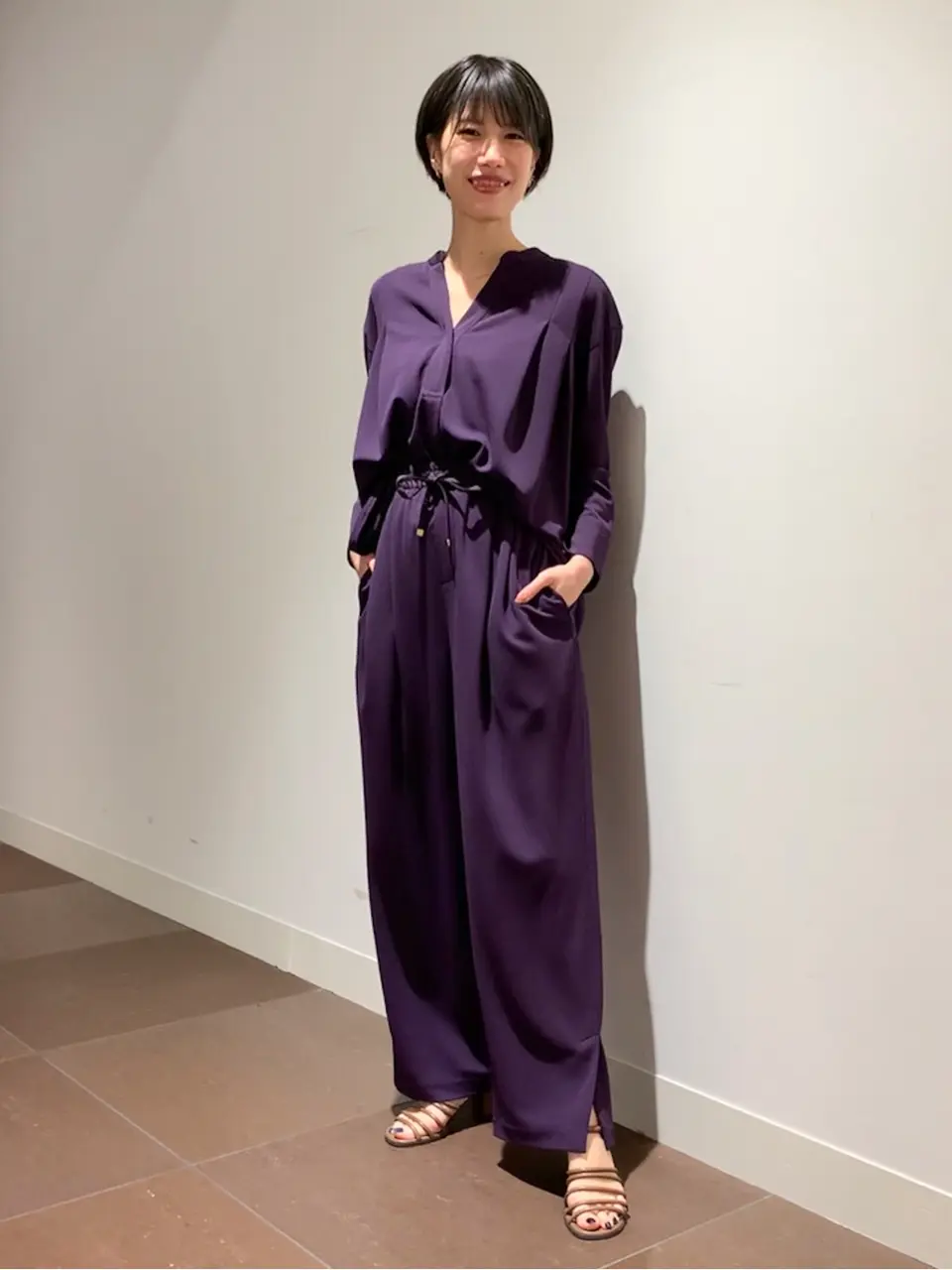 自由区 河野 コーディネート画像