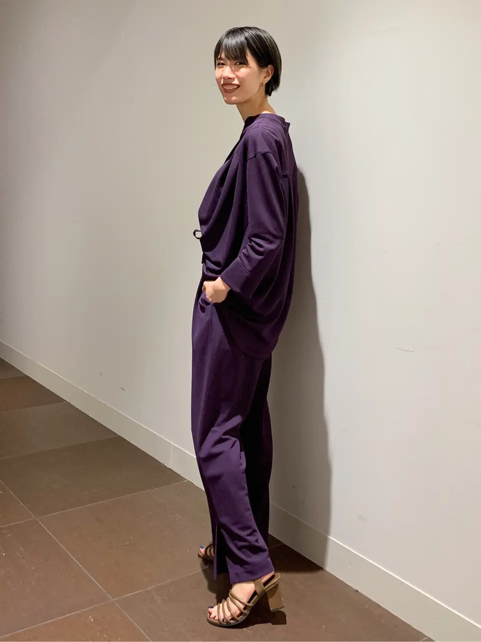 自由区 河野 コーディネート画像