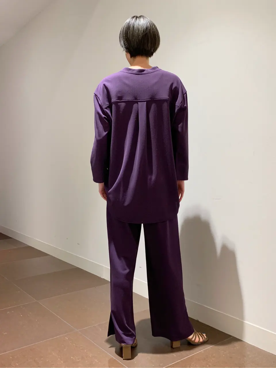 自由区 河野 コーディネート画像