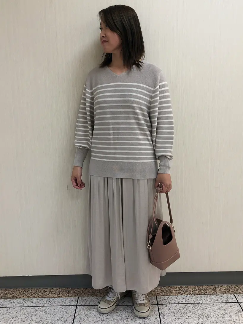 自由区 上島 コーディネート画像