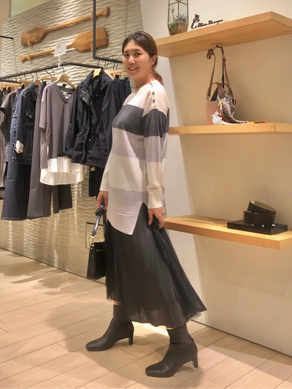 自由区 鈴木 コーディネート画像