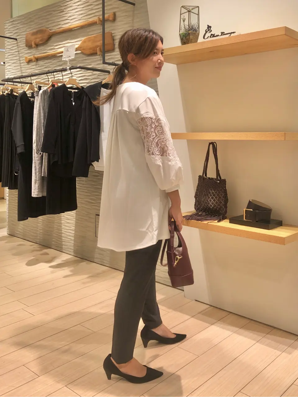 自由区 鈴木 コーディネート画像