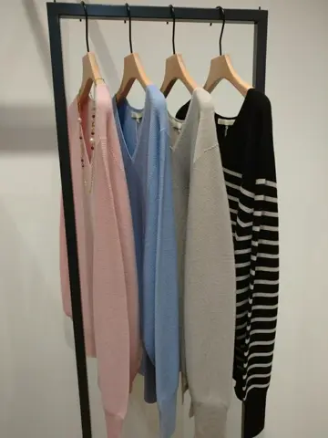 自由区 eri コーディネート画像