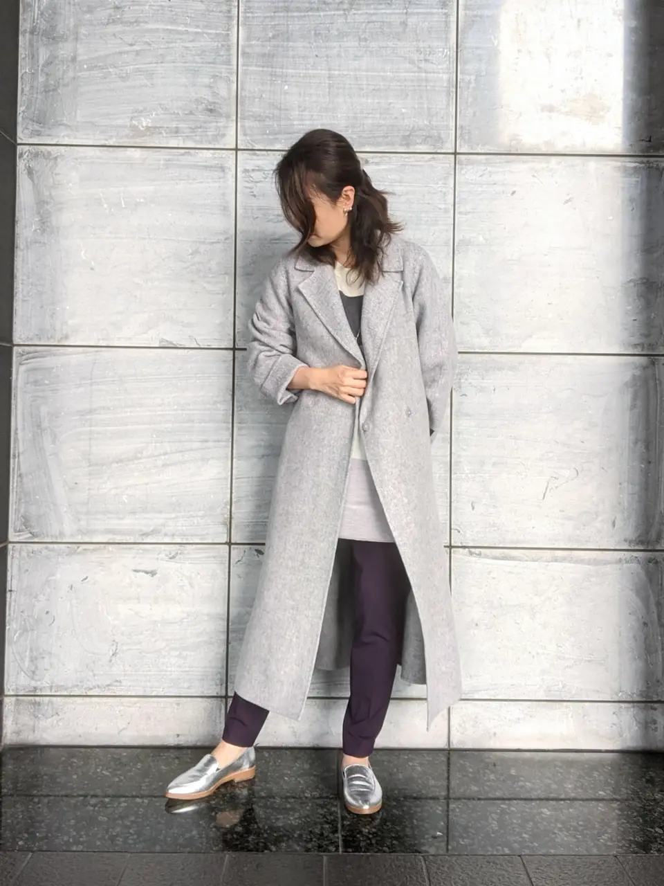 自由区 Nakai コーディネート画像