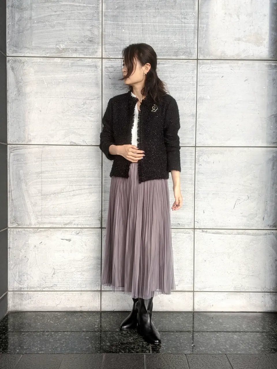 自由区 Nakai コーディネート画像