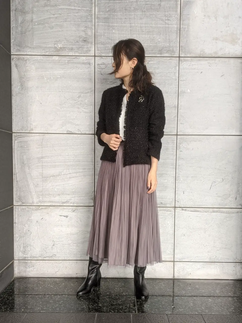 自由区 Nakai コーディネート画像