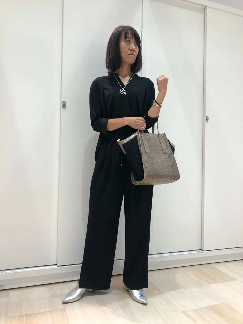 自由区 木村 コーディネート画像