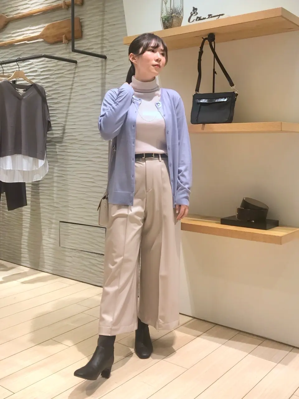 自由区 沼木 コーディネート画像