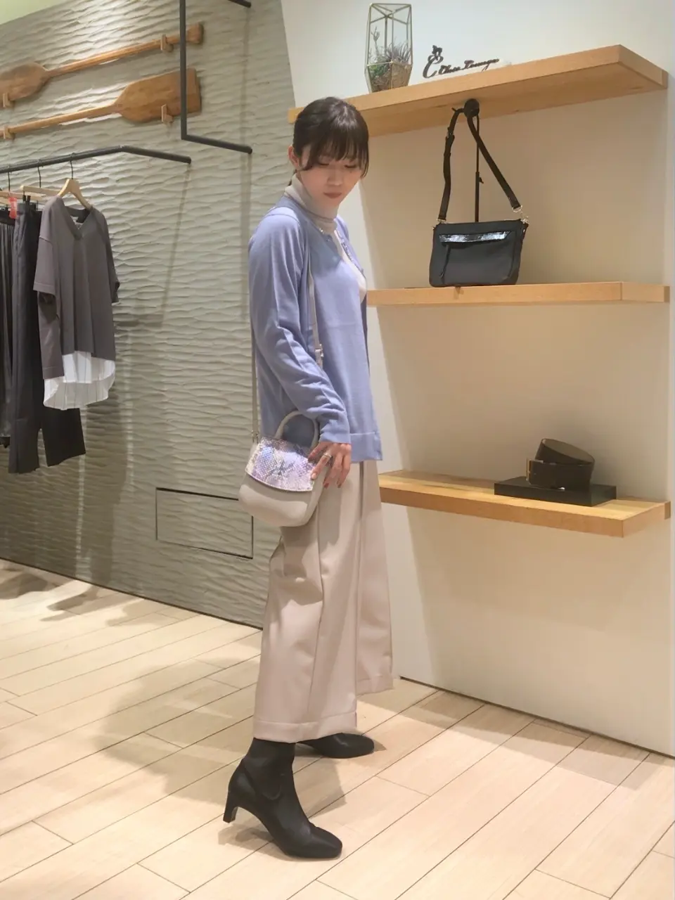 自由区 沼木 コーディネート画像