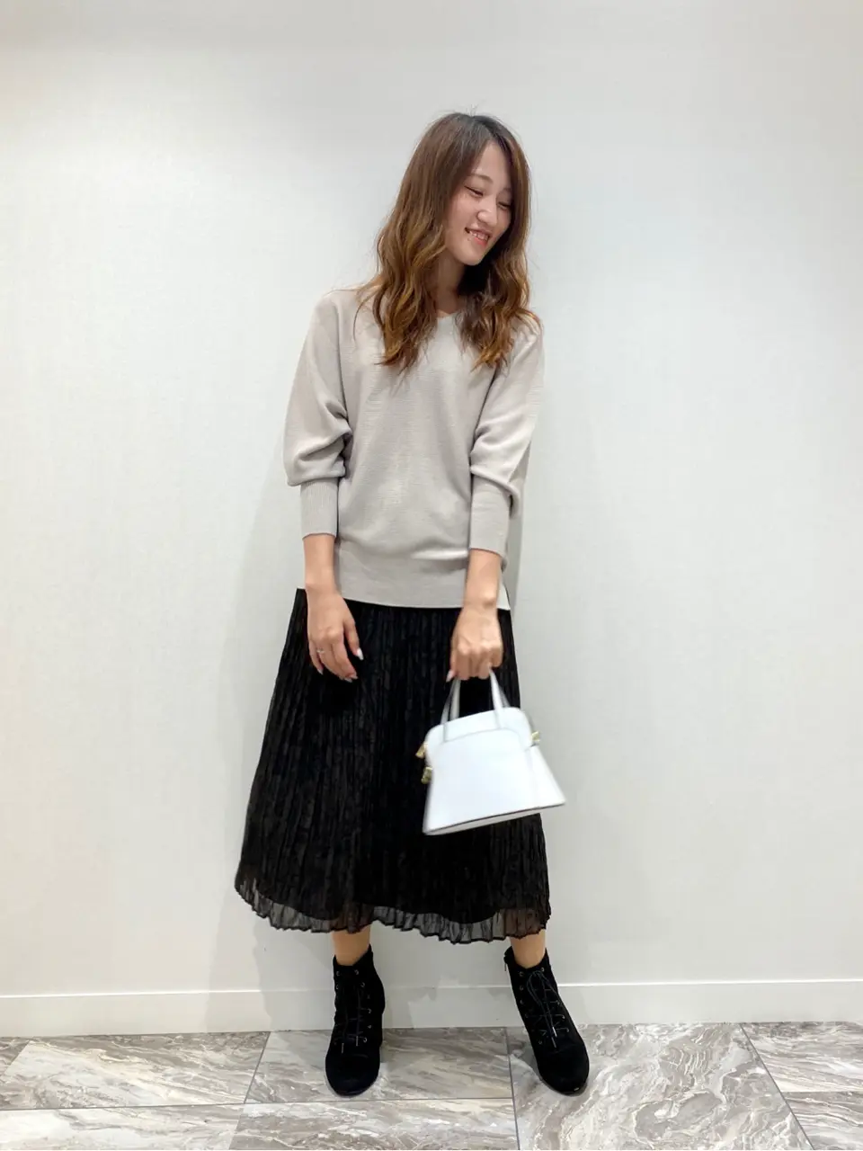  水野 コーディネート画像