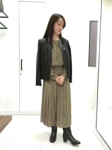 自由区 加藤 コーディネート画像