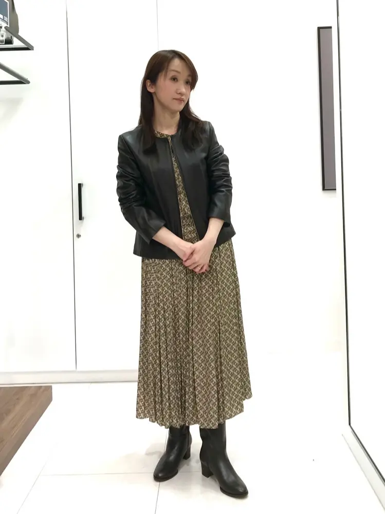 自由区 加藤 コーディネート画像