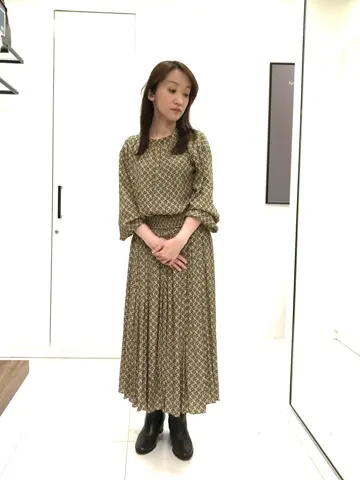 自由区 加藤 コーディネート画像