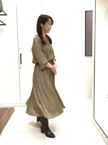 自由区 加藤 コーディネート画像