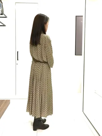 自由区 加藤 コーディネート画像