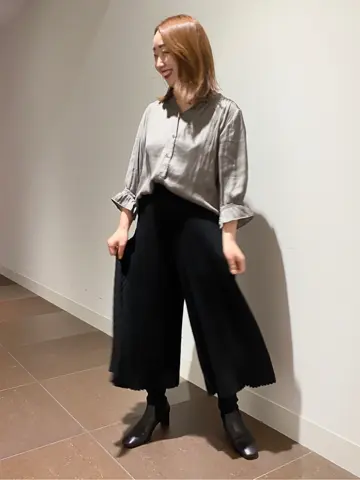 自由区 清水 コーディネート画像