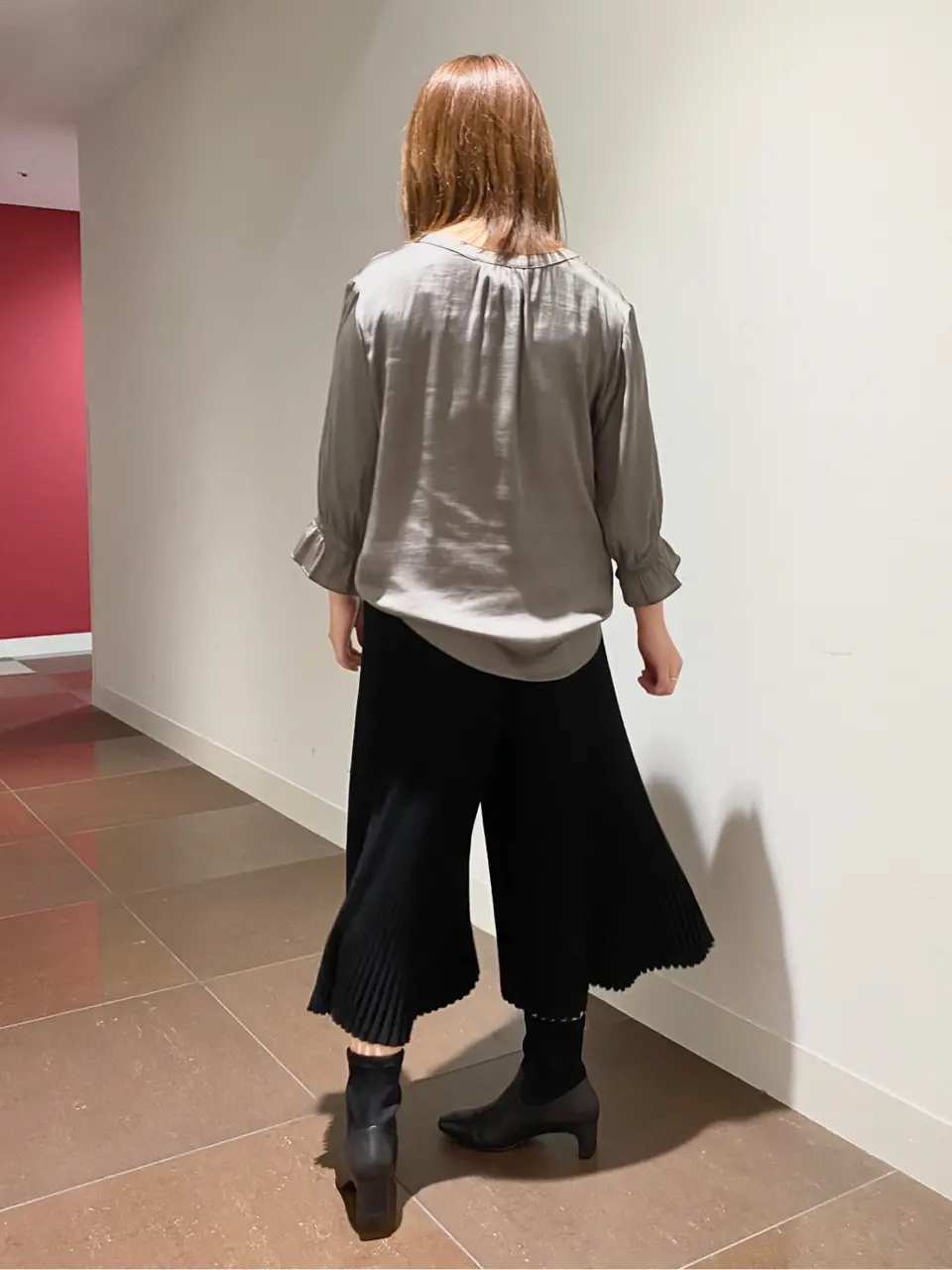 自由区 清水 コーディネート画像