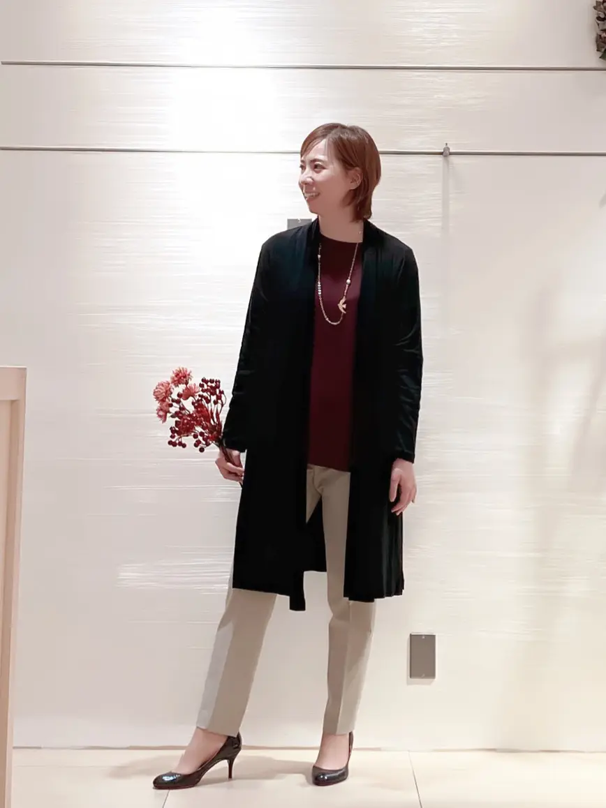  丸尾 コーディネート画像