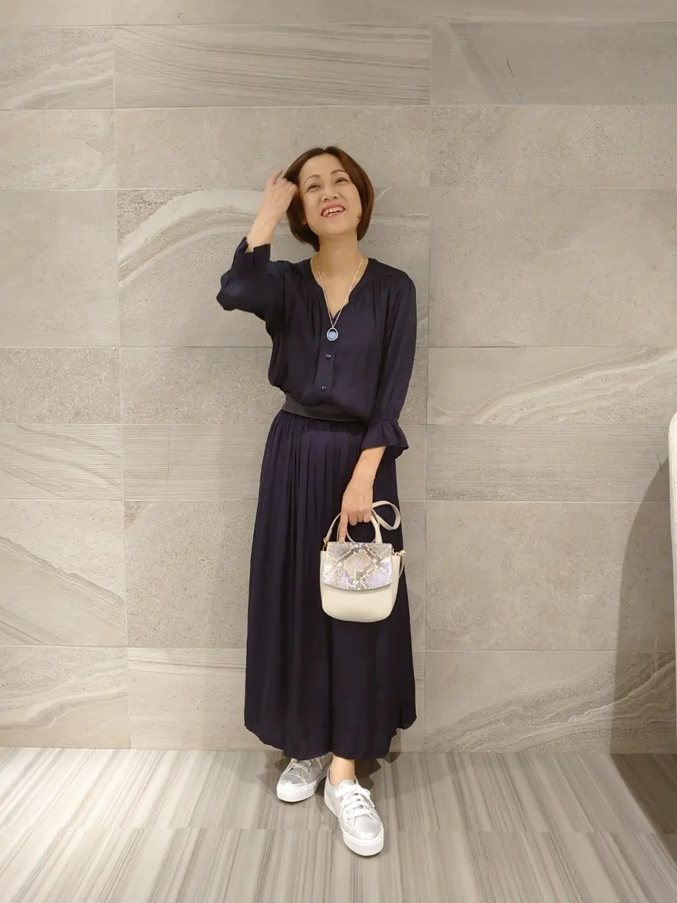 自由区 野坊戸 コーディネート画像