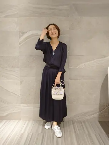 自由区 野坊戸 コーディネート画像