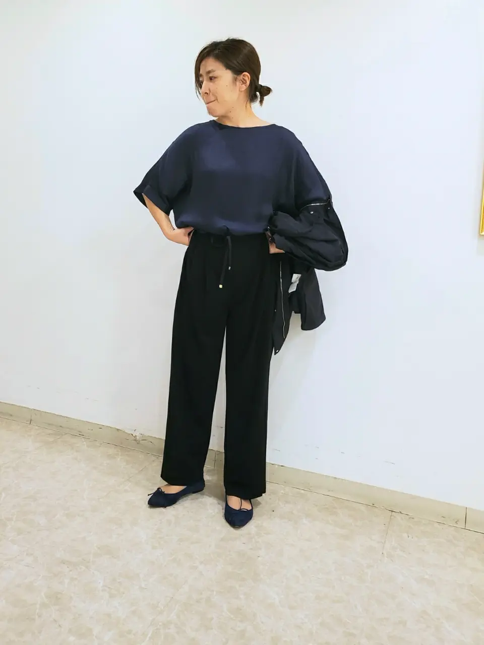 自由区 内山 コーディネート画像