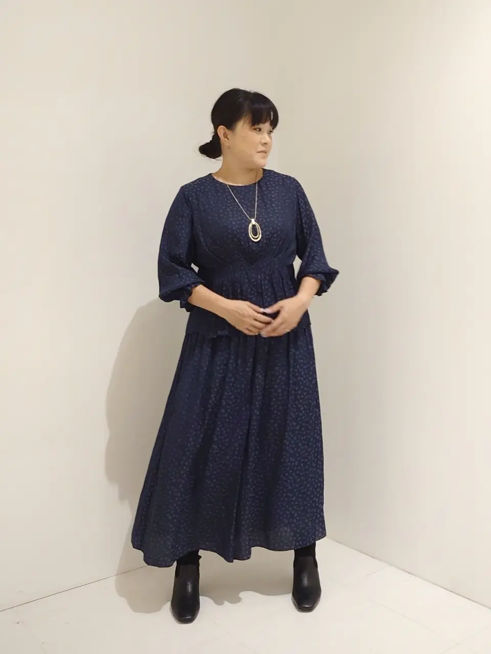 自由区 山村 コーディネート画像