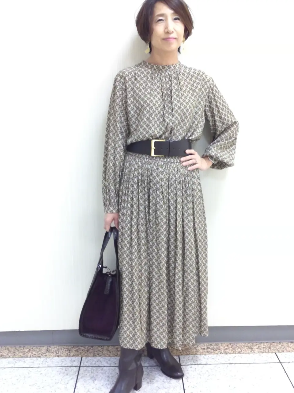 自由区 浅野 コーディネート画像