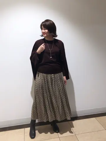 自由区 藤﨑 コーディネート画像