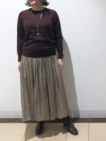 自由区 藤﨑 コーディネート画像