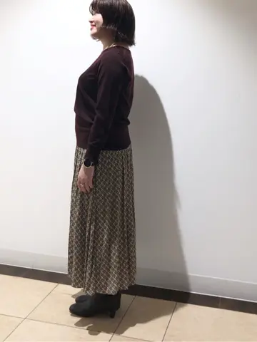 自由区 藤﨑 コーディネート画像