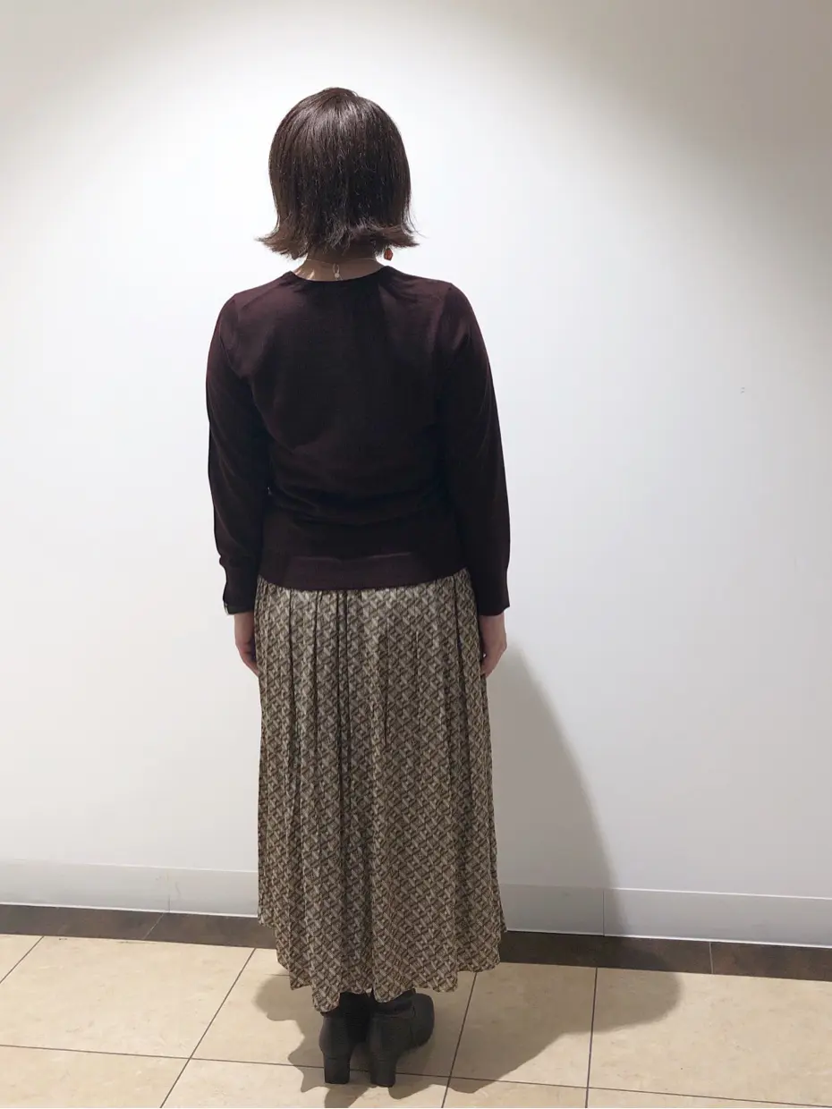 自由区 藤﨑 コーディネート画像