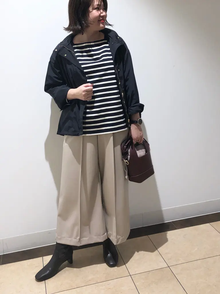 自由区 藤﨑 コーディネート画像