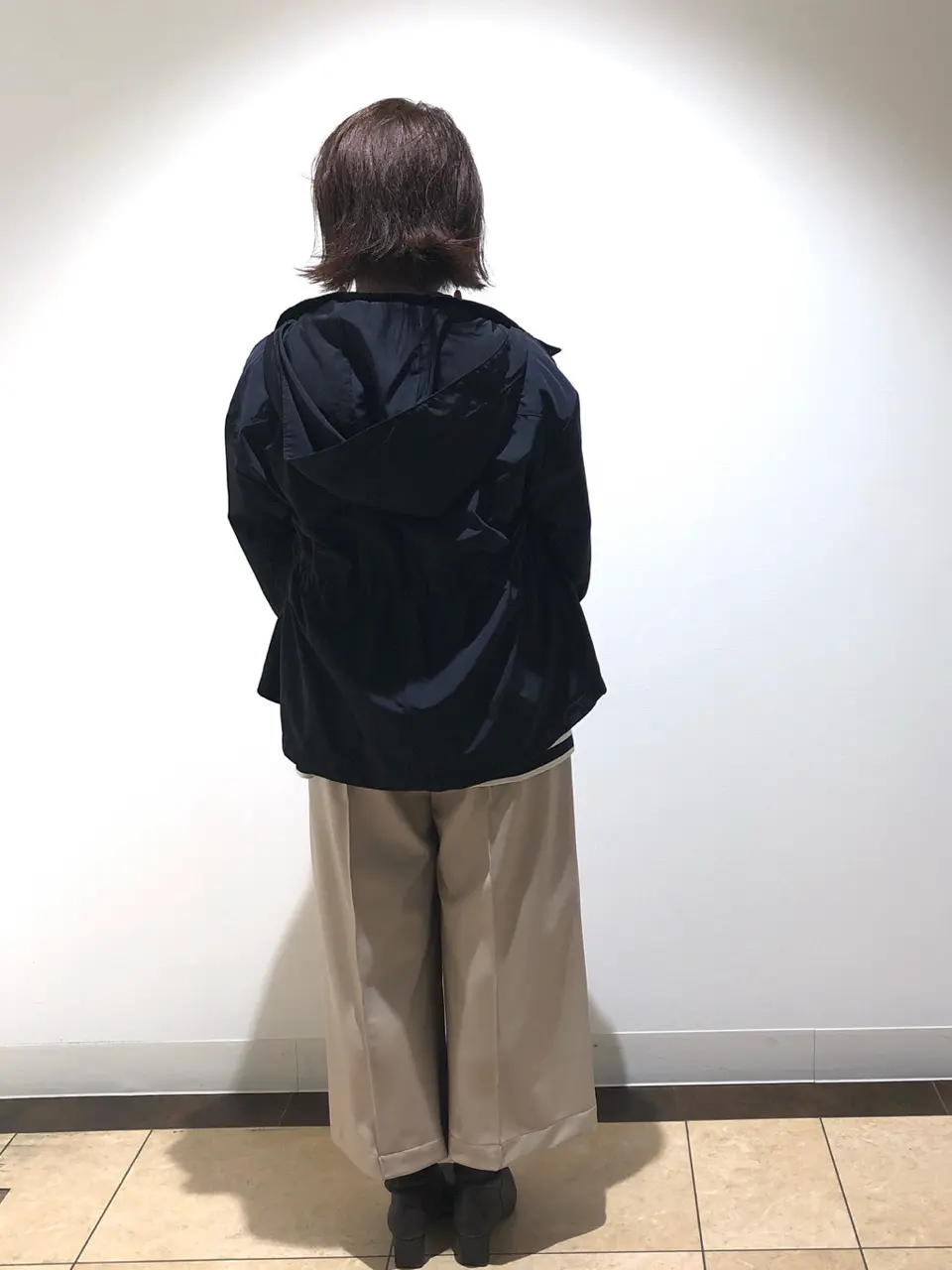 自由区 藤﨑 コーディネート画像