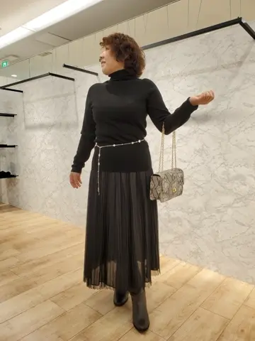 自由区 中村 コーディネート画像