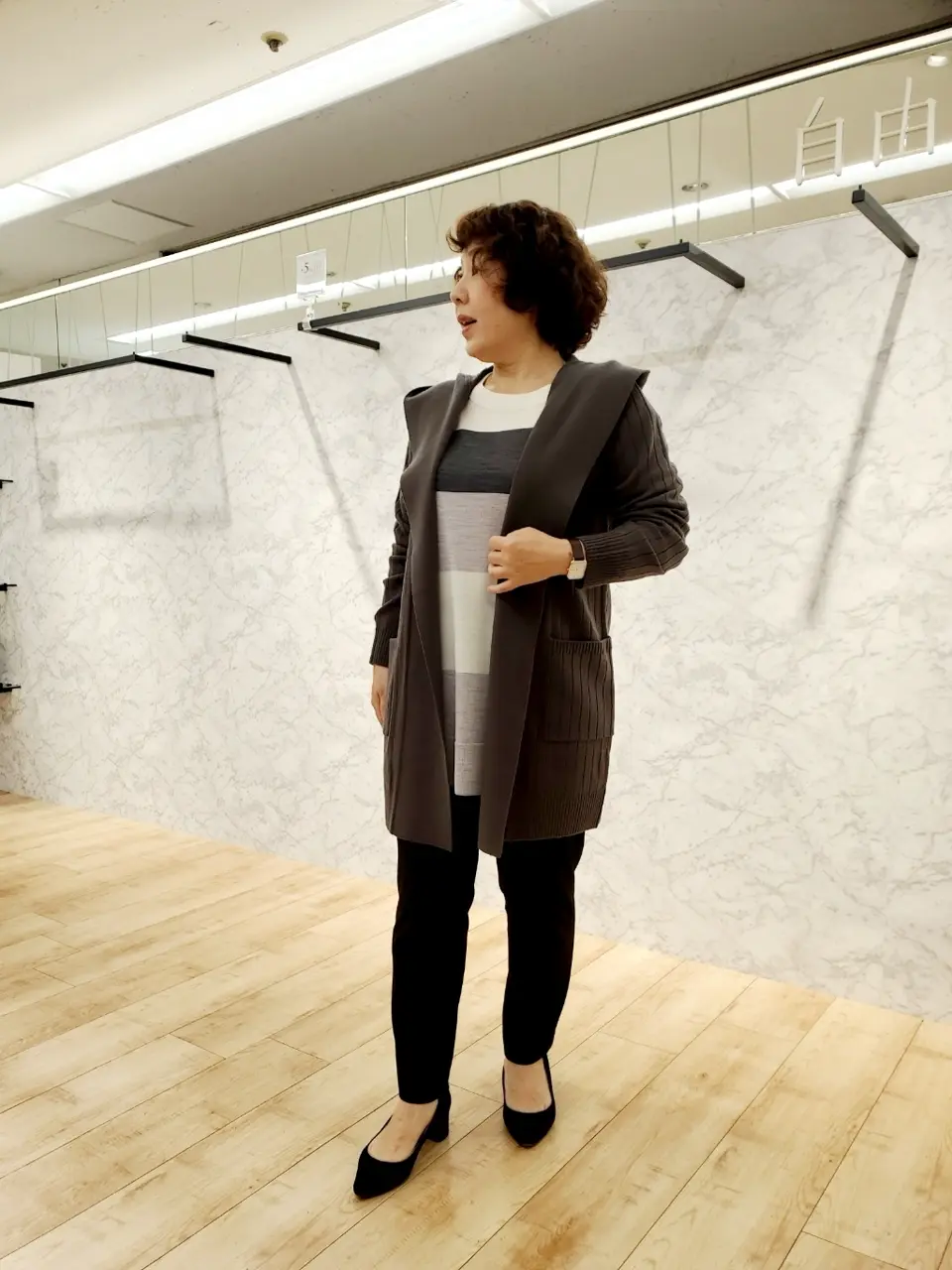 自由区 中村 コーディネート画像