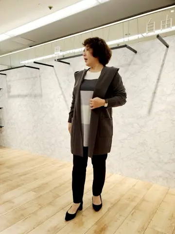 自由区 中村 コーディネート画像