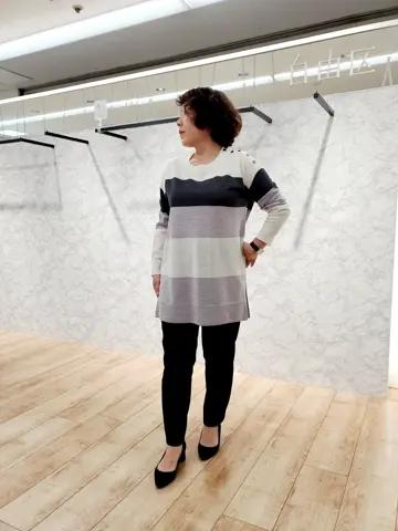 自由区 中村 コーディネート画像