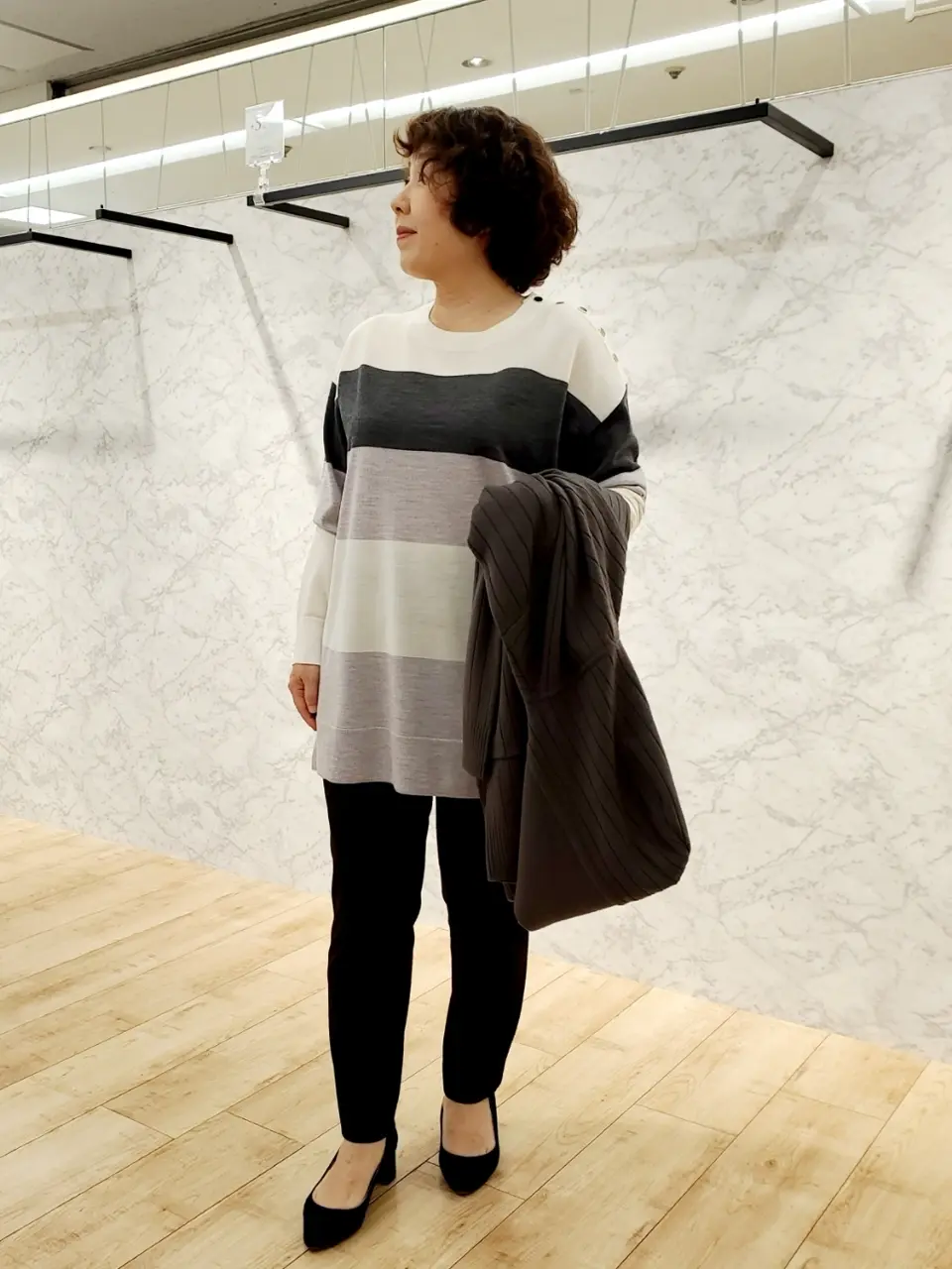 自由区 中村 コーディネート画像