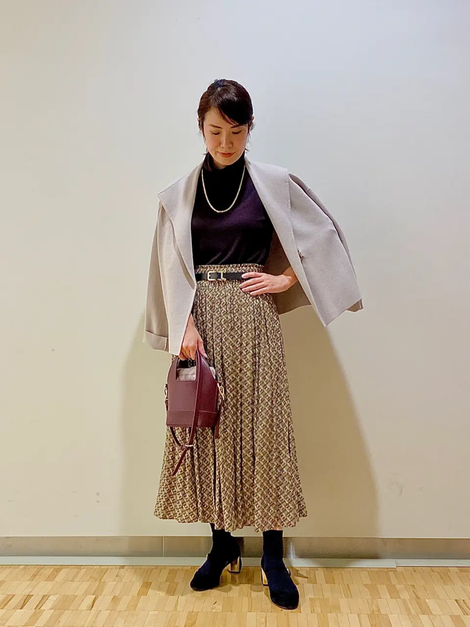 自由区 丹野 コーディネート画像