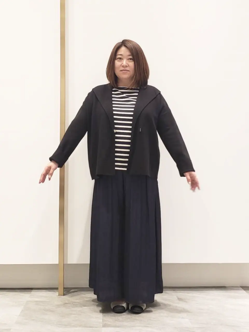 自由区 鈴木 コーディネート画像