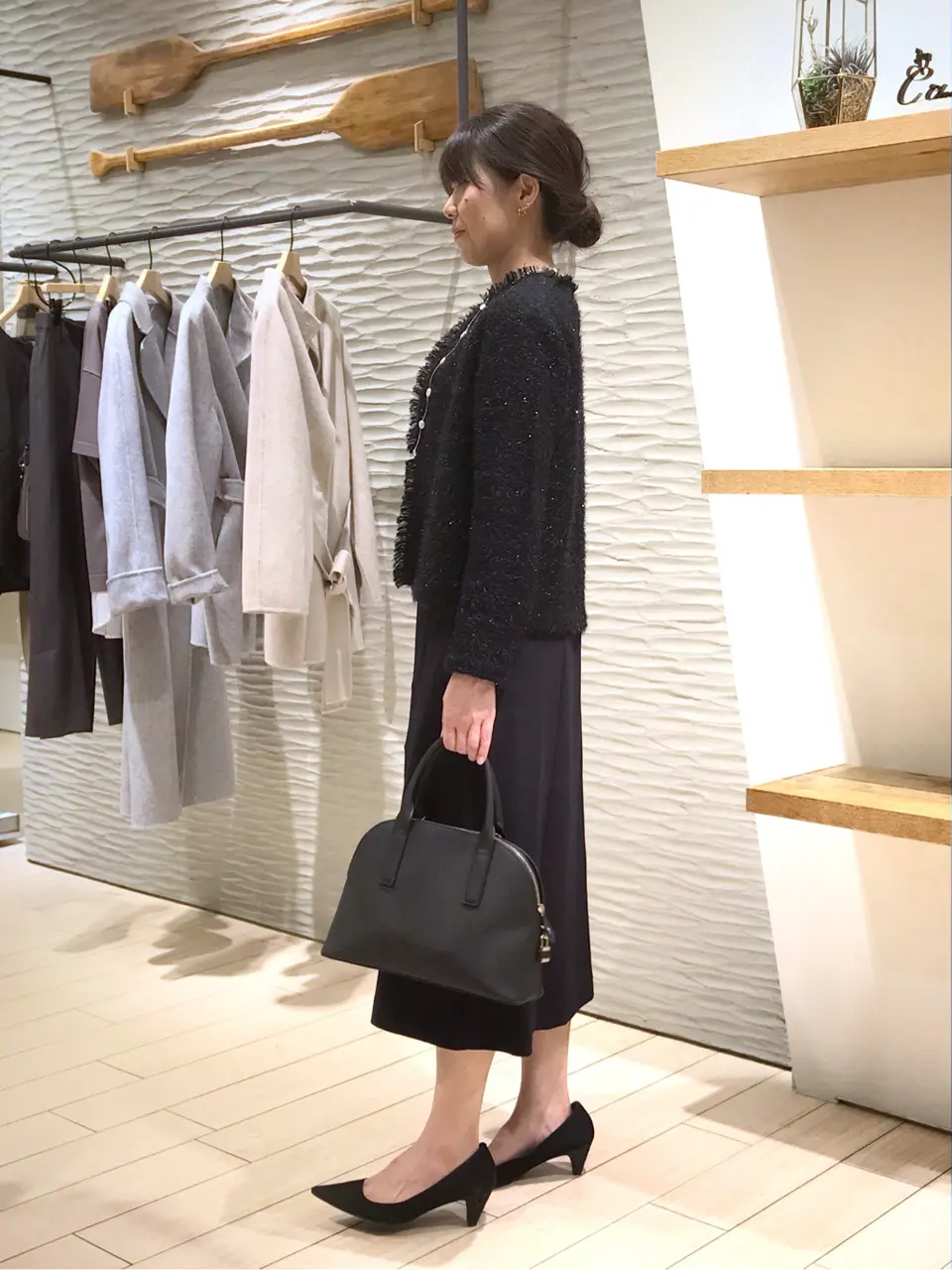 自由区  若旅 コーディネート画像