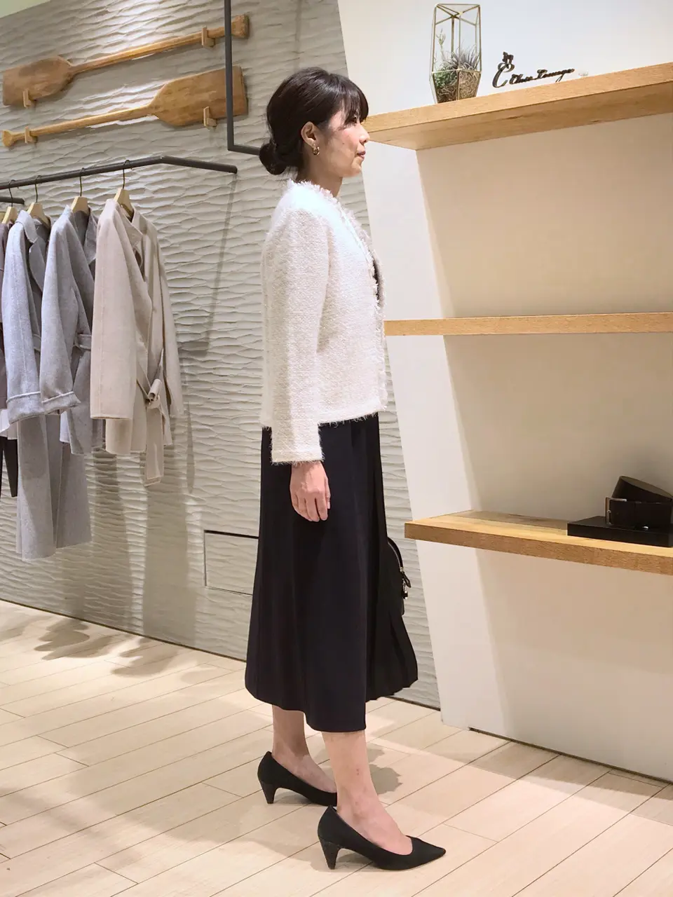 自由区  若旅 コーディネート画像